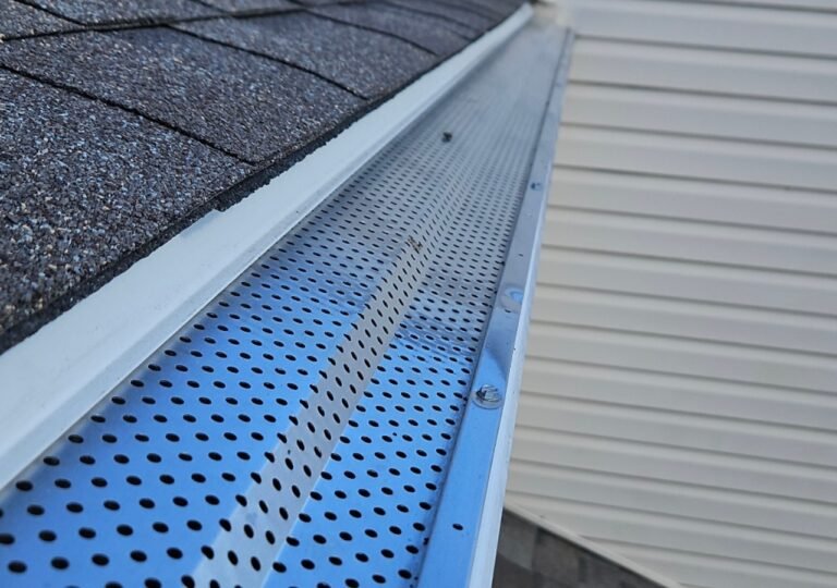 Gutter Guard Installation